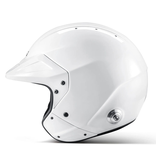 Sparco Italy Flux RJ Helmet White (FIA)