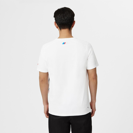 T-shirt Team BMW Motorsport blanc