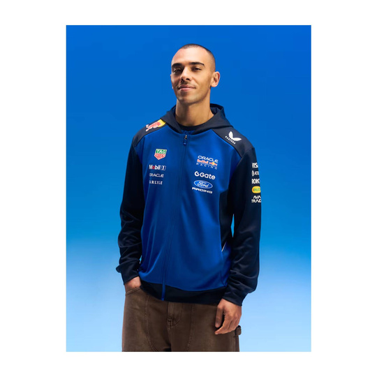Sweat à capuche zippé Team Red Bull Racing F1 2026