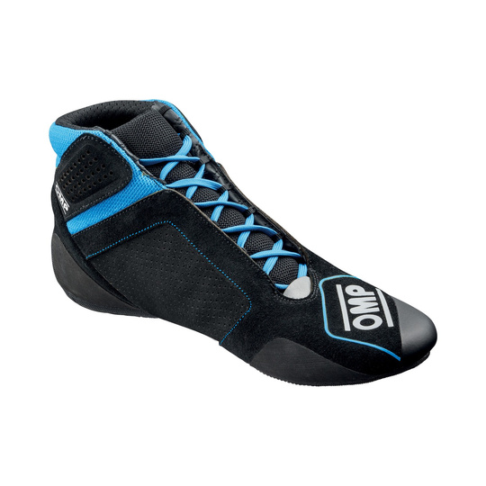 Botas infantiles OMP KS-3 MY26 negras/azules
