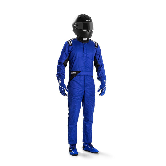 Combinaison Sparco Sprint MY22 bleue (FIA)