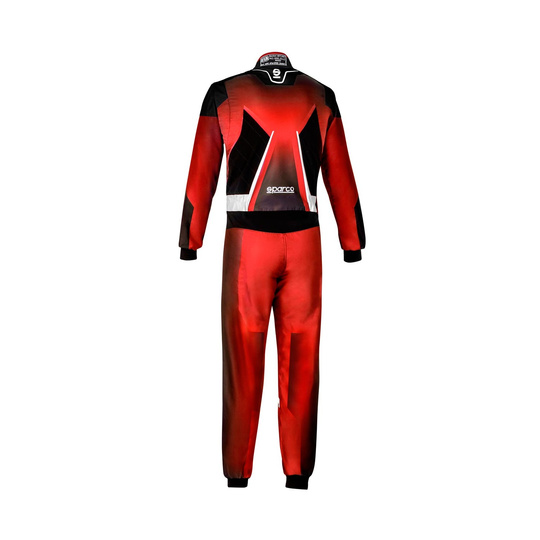 Sparco Prime K Karting Suit Black/Red (FIA)