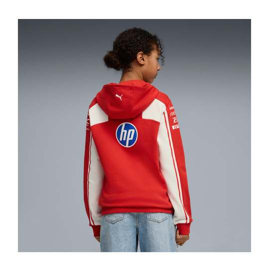 2026 Scuderia Ferrari F1 Kids Team Hooded Sweatshirt