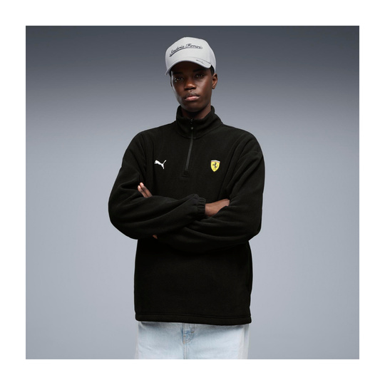 Sweat Scuderia Ferrari F1 1/4 Zip 2026 noir