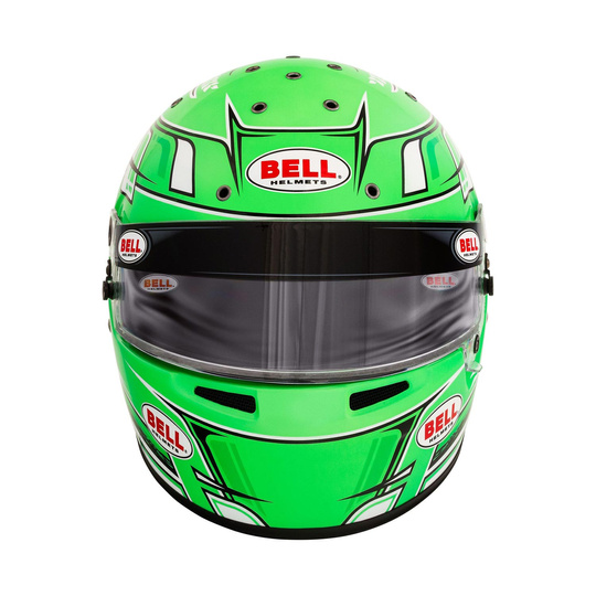 Bell USA KC7-CMR Champion Full Face Helmet Green