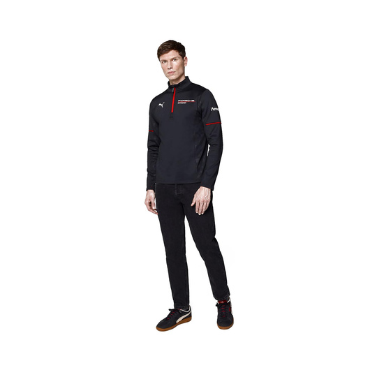 Sudadera hombre 1/4 Zip Mid-layer Porsche Motorsport 2026