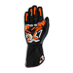 Sparco Rush MY20 Racing Gloves Grey/Orange
