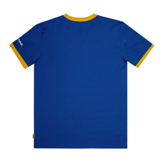 2026 Ayrton Senna Collection Ayrton Senna Legacy T-shirt Blue