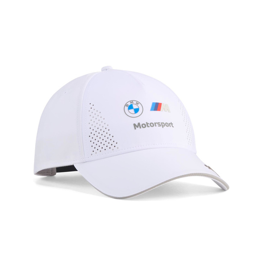 Casquette Team BMW Motorsport 2026 blanche