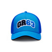 Mercedes AMG Germany F1 George Russell Trucker blue Baseball Cap