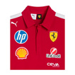 Polo femme Team Scuderia Ferrari F1 2025