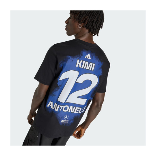 Camiseta Mercedes AMG F1 Kimi Antonelli Number 2026