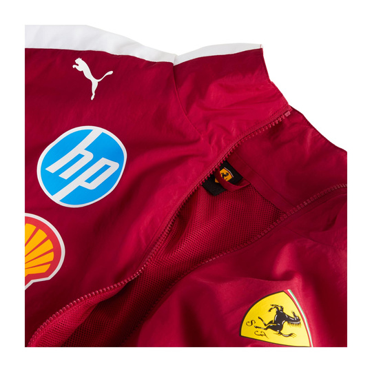 2025 Scuderia Ferrari F1 Italy Drivers T7 Oversized Team Men's Jacket