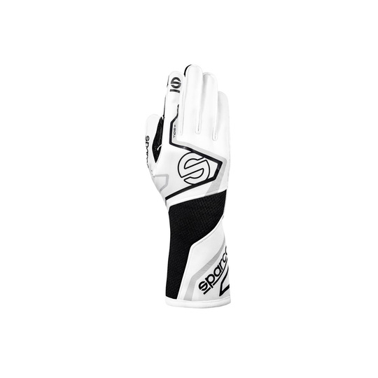 Gants Sparco Tide+ blancs (FIA)