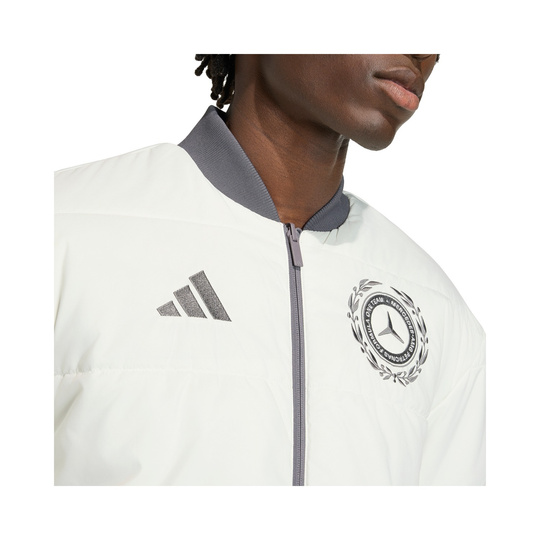 Chaqueta Mercedes AMG F1 Silver Arrows Icon 2026