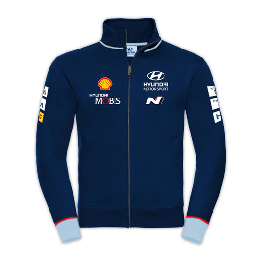Sweat zippé Team Hyundai Motorsport