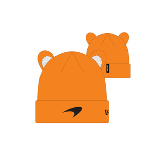 2025 McLaren F1 UK Infant Logo Winter Hat