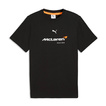 2026 McLaren F1 UK Mens Large Logo T-Shirt black
