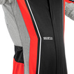 Sparco Superleggera-K Kids Karting Suit Black/Red (FIA)