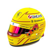 Casque miniature Scuderia Ferrari F1 Lewis Hamilton 1:2