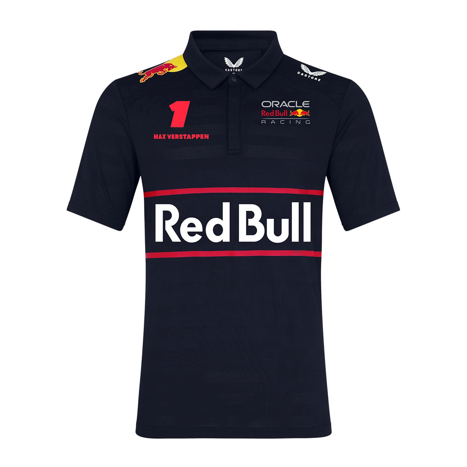 2025 Red Bull Racing Mens Verstappen Team polo shirt (L) | eBay