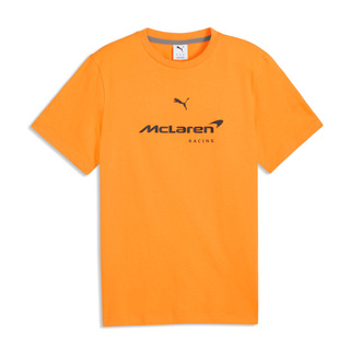 2026 McLaren F1 Large Logo T-shirt Orange