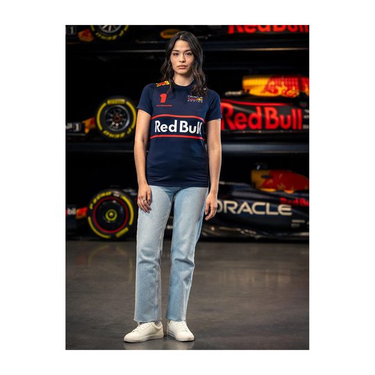 2025 Red Bull Racing F1 Ladies Verstappen Team t-shirt