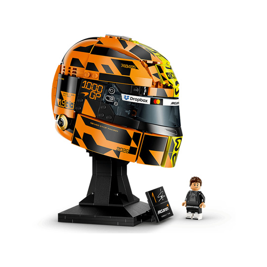 Casque miniature LEGO Lando Norris McLaren F1