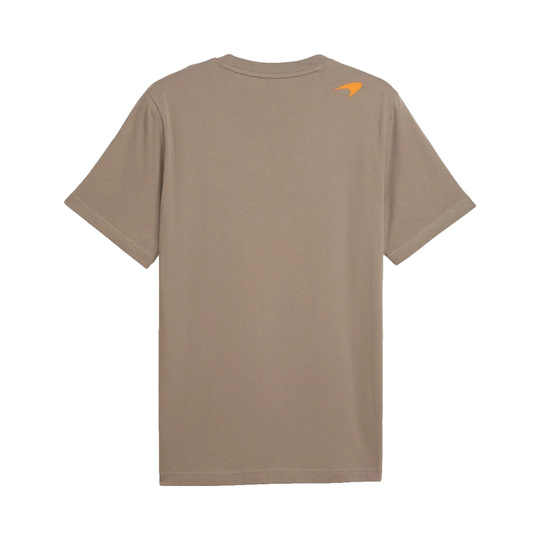 Camiseta McLaren F1 Large Logo 2026 gris