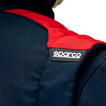 Combinaison Sparco Sprint Advanced Asymetrical bleu marine/rouge (FIA)