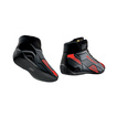 Chaussures OMP Sport MY22 noires/rouges (FIA)