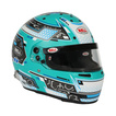 Bell RS7 PRO Stamina Helmet Blue (FIA)