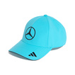 Gorra Mercedes AMG F1 George Russell 2026 azul
