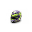 Casco de Lewis Hamilton de la Mercedes AMG Petronas para el Silverstone, escala 1:5