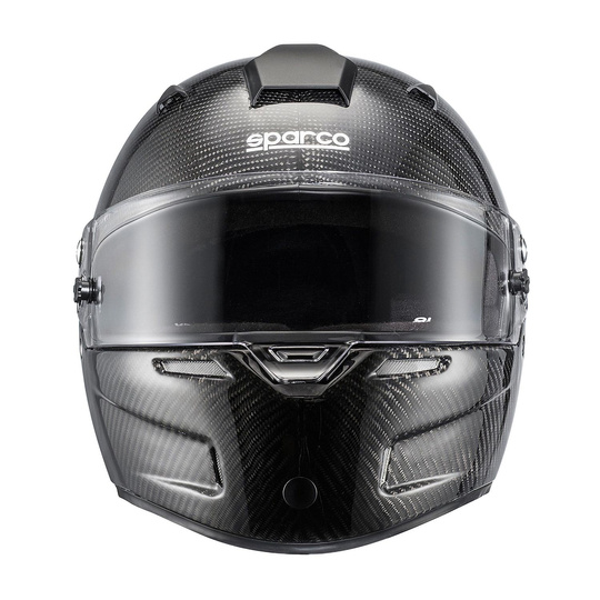 Sparco Italy RF-7 MY22 Carbon Helmet black (FIA)