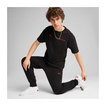 2025 Formula 1 Puma Men's Essential Relaxed Logo Black T-shirt