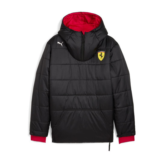 2025 Scuderia Ferrari F1 Italy Mens Team Padded Double Sided Jacket 