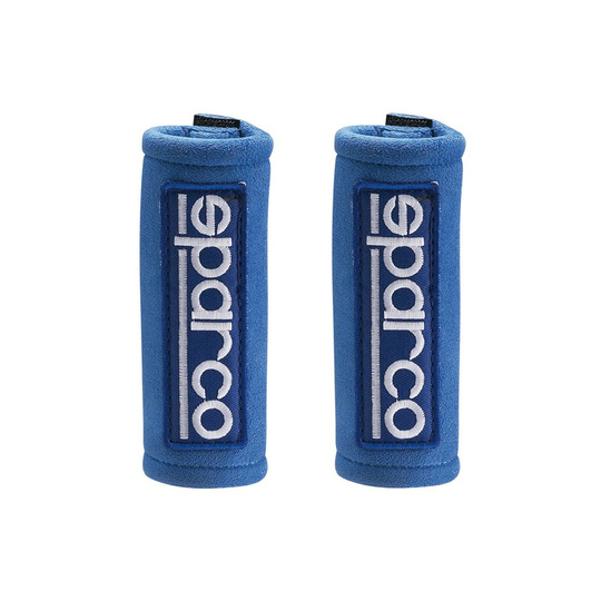Sparco Mini Shoulder Pads Blue