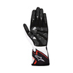 Guantes Alpinestars Tech-1 K Race V2 Graphic 1 blancos