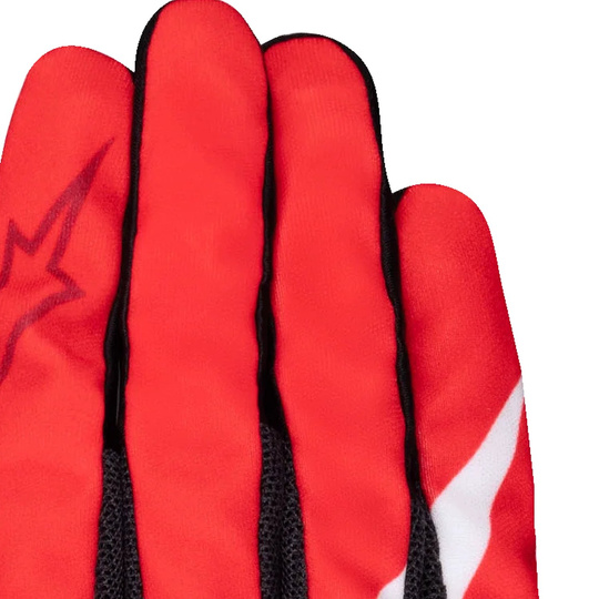 Alpinestars Tech-1 K Race V2 Pure Racing Gloves Red