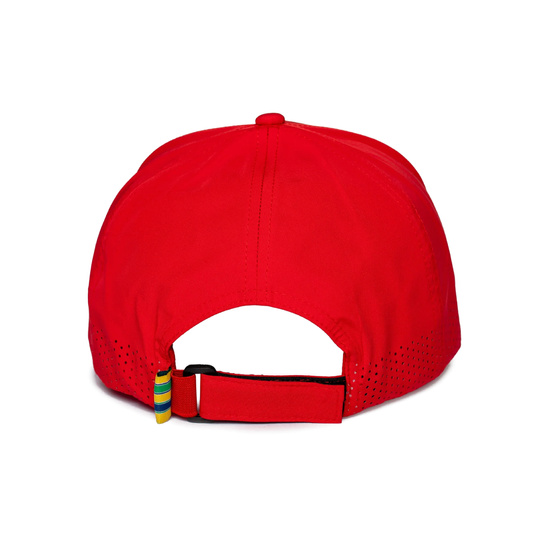 Casquette Ayrton Senna Collection Leisure 2026 rouge