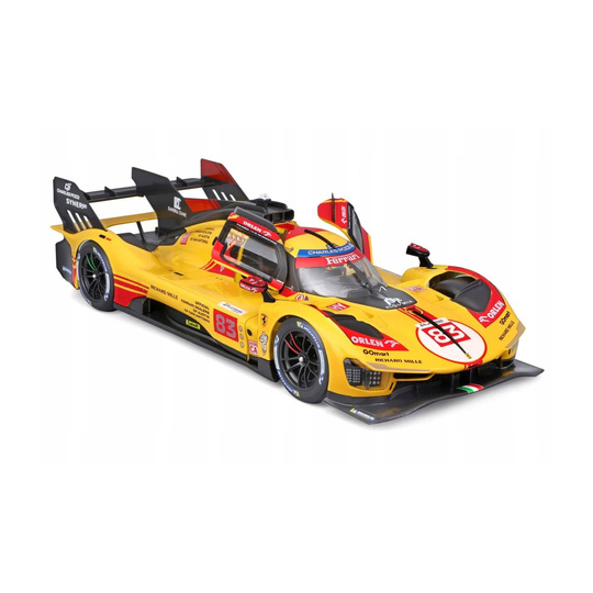 AF Corse Ferrari 499P WEC #83 Model Car 1:18