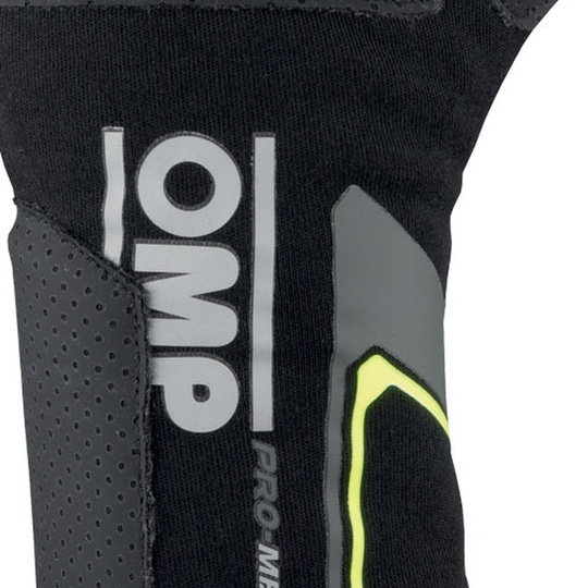 Guantes OMP PRO Mech MY21 negro (FIA)