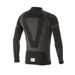 Camiseta interior de cuello alto Alpinestars ZX EVO V2 negra (FIA)