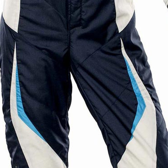 Mono OMP Tecnica EVO MY23 azul marino/blanco (FIA)