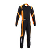 Sparco Italy THUNDER Karting Suit Black/Orange (FIA)