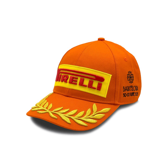 2025 Pirelli F1 Mens Podium Spain Baseball Cap