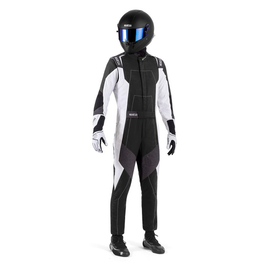 Sparco X-Light Full Efficiency Race Suit Black (FIA)