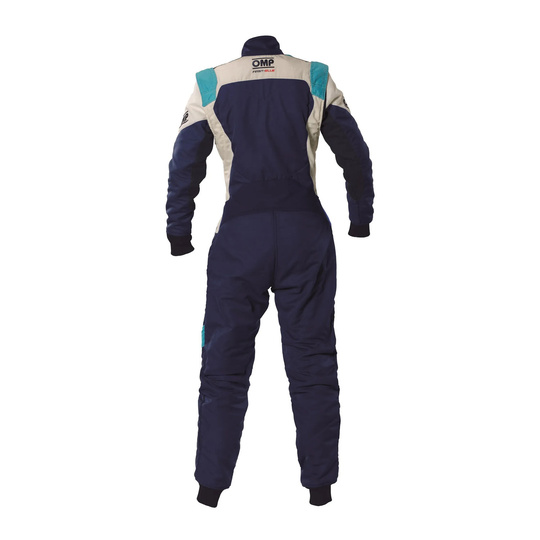Mono OMP First Evo Elle MY25 azul marino (FIA)