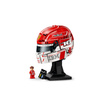 LEGO Maqueta del casco de Charles Leclerc, Scuderia Ferrari HP Lego Editions